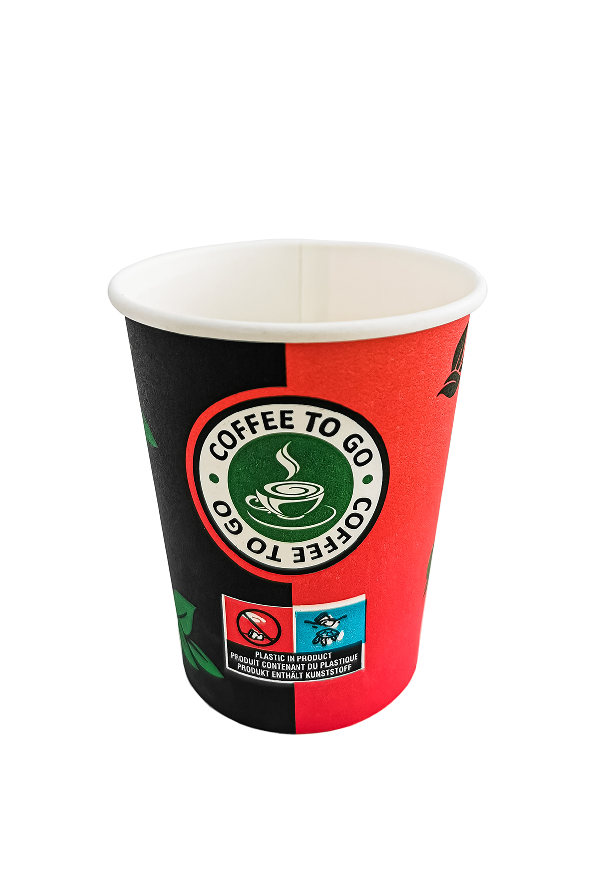 Set 50 bucati Pahare carton bauturi calde 12 Oz